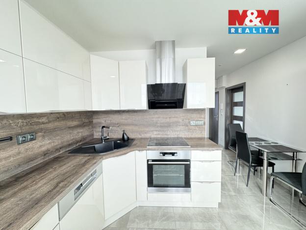 Pronájem bytu 2+1, České Budějovice - České Budějovice 7, Mánesova, 47 m2