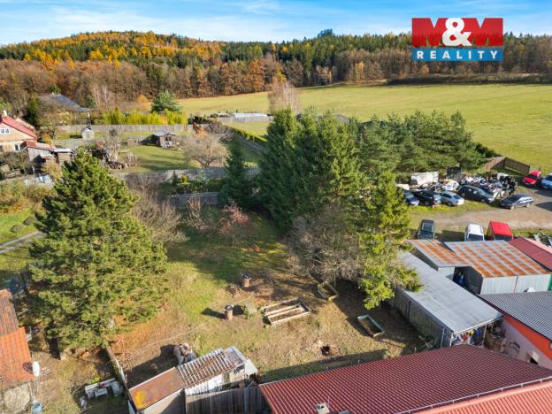 Prodej pozemku pro bydlení, Hluboš, 820 m2