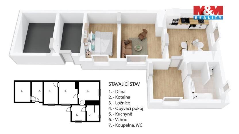 Prodej pozemku pro bydlení, Hluboš, 820 m2