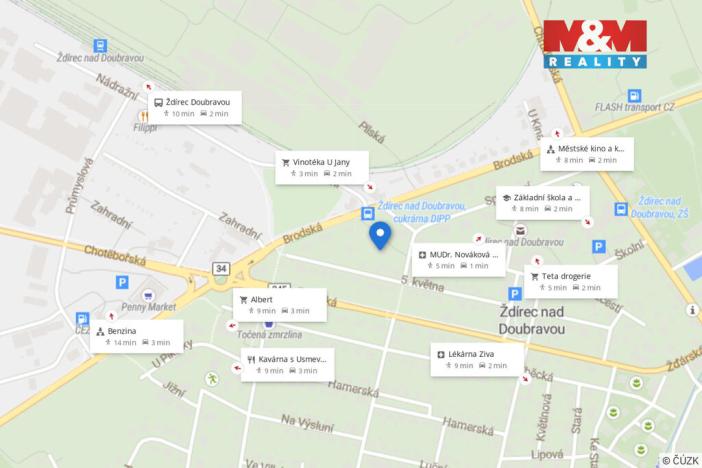 Prodej rodinného domu, Ždírec nad Doubravou, Družstevní, 160 m2