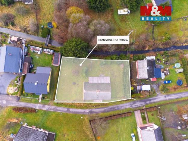 Prodej rodinného domu, Červená Voda, 100 m2