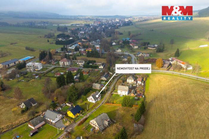 Prodej rodinného domu, Červená Voda, 100 m2