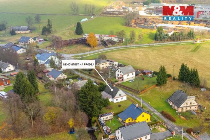 Prodej rodinného domu, Červená Voda, 100 m2