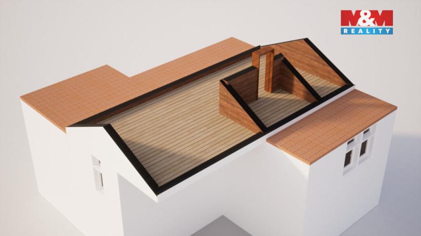 Prodej bytu 2+kk, Jablonec nad Nisou, Saskova, 90 m2