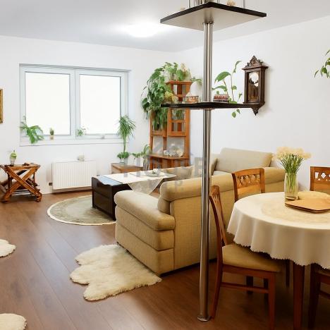 Prodej bytu 2+kk, Praha - Vysočany, Spojovací, 64 m2