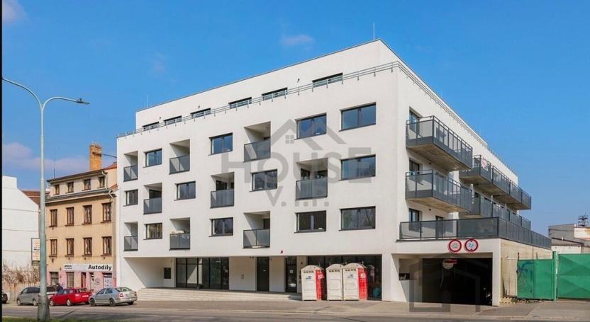 Prodej bytu 2+kk, Praha - Vysočany, Spojovací, 64 m2