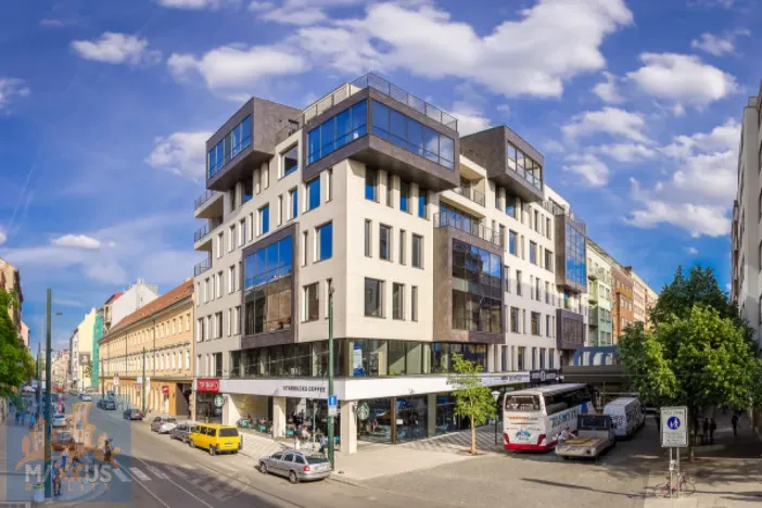 Pronájem kanceláře, Praha - Karlín, Sokolovská, 150 m2