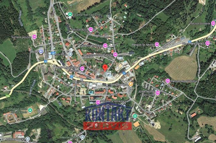 Pronájem bytu 1+kk, Železná Ruda, Belvederská, 50 m2