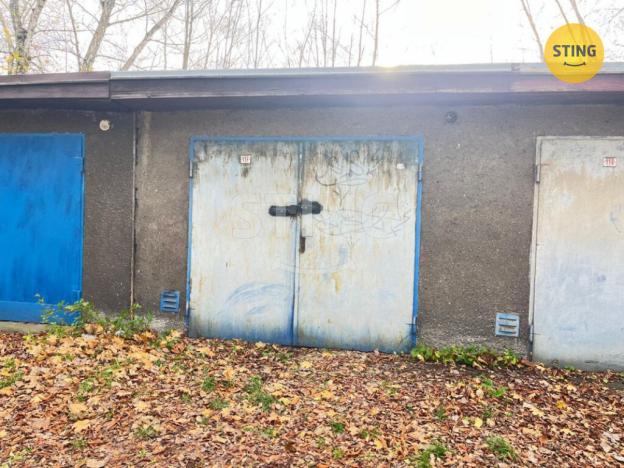 Prodej garáže, Ostrava - Slezská Ostrava, 19 m2