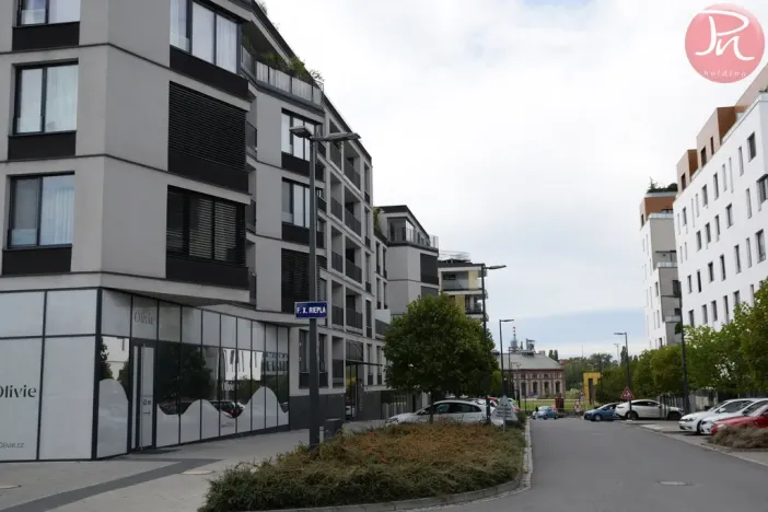 Pronájem bytu 1+kk, Ostrava, F. X. Riepla, 44 m2