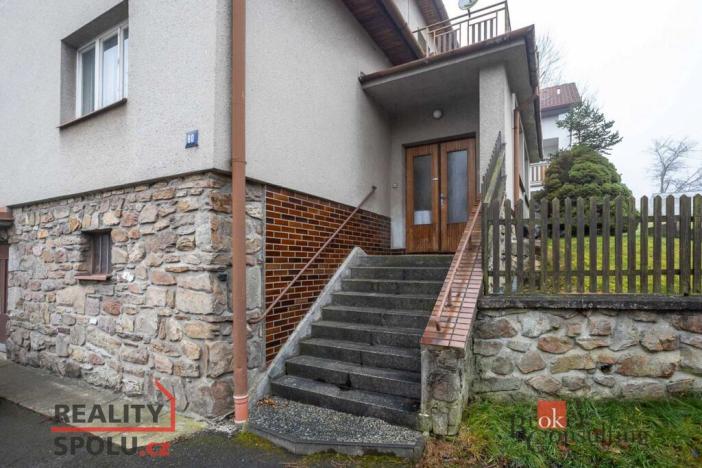 Prodej rodinného domu, Bystřice nad Pernštejnem - Domanín, 183 m2