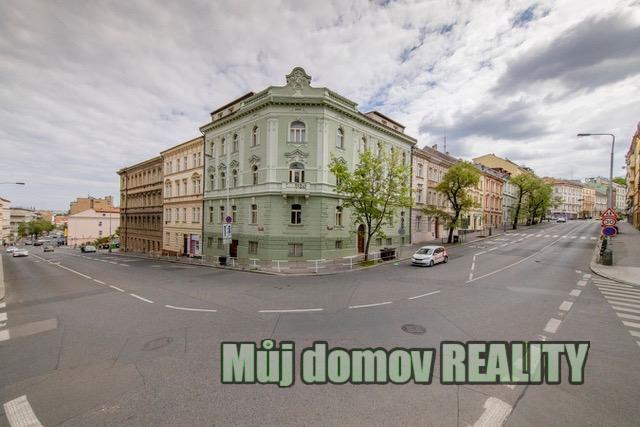 Pronájem bytu 2+kk, Praha - Smíchov, U Santošky, 50 m2