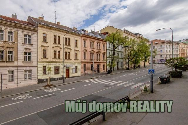 Pronájem bytu 2+kk, Praha - Smíchov, U Santošky, 50 m2
