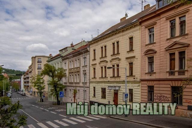 Pronájem bytu 2+kk, Praha - Smíchov, U Santošky, 50 m2