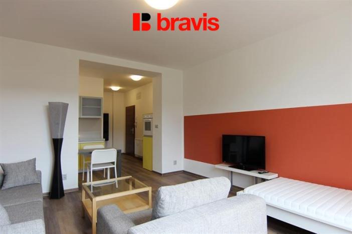 Pronájem bytu 1+kk, Brno, Jundrovská, 34 m2
