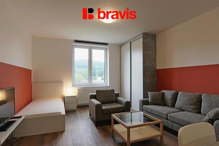 Pronájem bytu 1+kk, Brno, Jundrovská, 34 m2