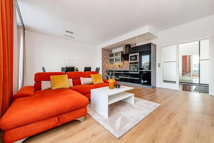 Pronájem bytu 2+kk, Praha - Hlubočepy, Silurská, 81 m2