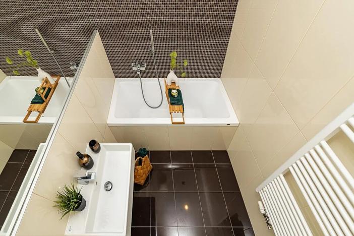 Pronájem bytu 2+kk, Praha - Hlubočepy, Silurská, 81 m2