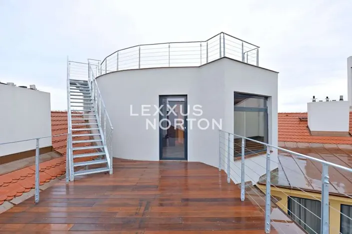 Pronájem bytu 2+kk, Praha - Vinohrady, náměstí Jiřího z Poděbrad, 60 m2