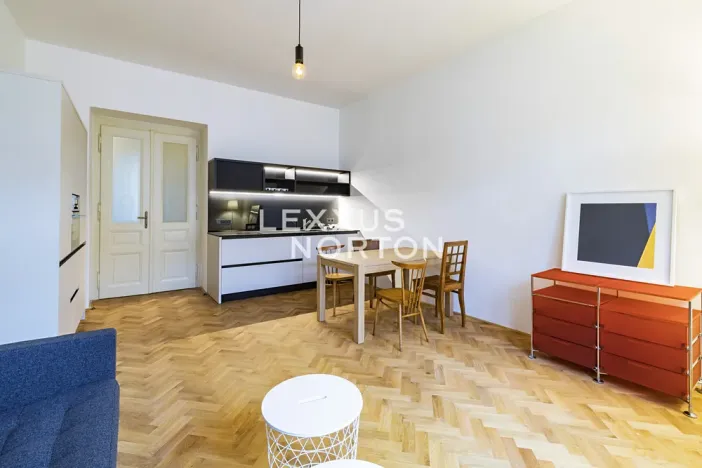 Pronájem bytu 3+kk, Praha - Vinohrady, Mánesova, 90 m2