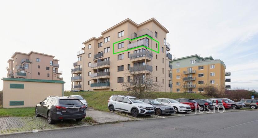 Pronájem bytu 2+kk, Uherské Hradiště, Jabloňová, 56 m2