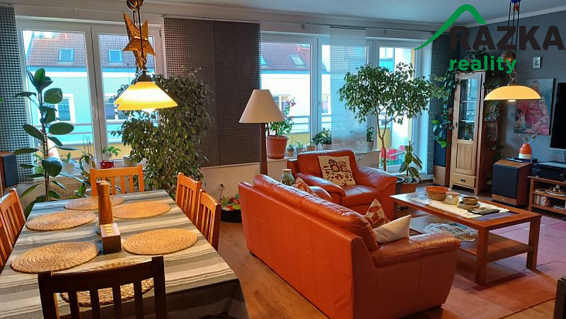 Prodej bytu 3+kk, Benešov, Tyršova, 124 m2