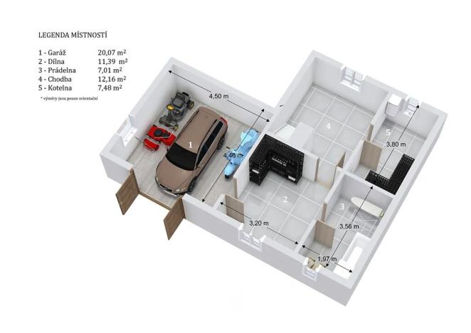 Prodej rodinného domu, Velké Opatovice, Eduarda Ušela, 177 m2