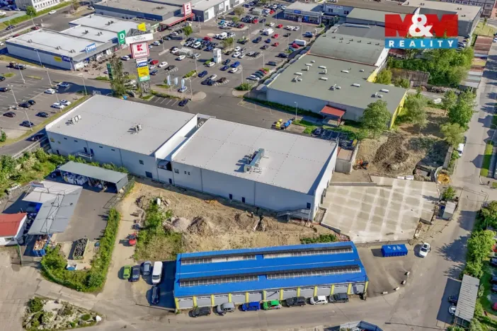 Pronájem skladu, Cheb, Karlova, 2200 m2