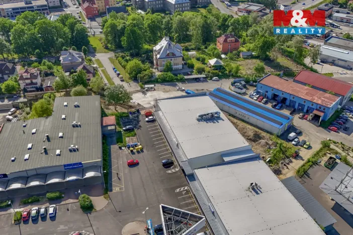 Pronájem skladu, Cheb, Karlova, 2200 m2