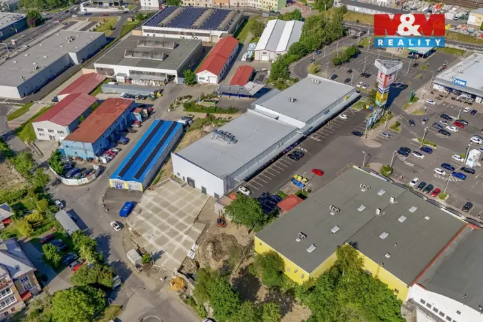 Pronájem skladu, Cheb, Karlova, 2200 m2