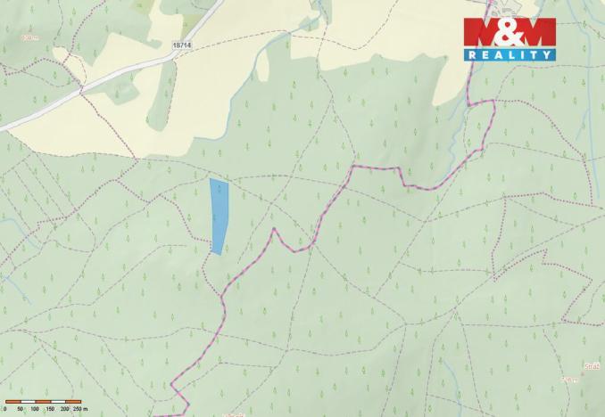 Prodej lesa, Kolinec - Buršice, 11912 m2