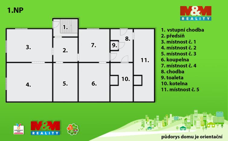 Prodej rodinného domu, Smržov, 290 m2