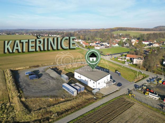 Pronájem skladu, Kateřinice, 425 m2