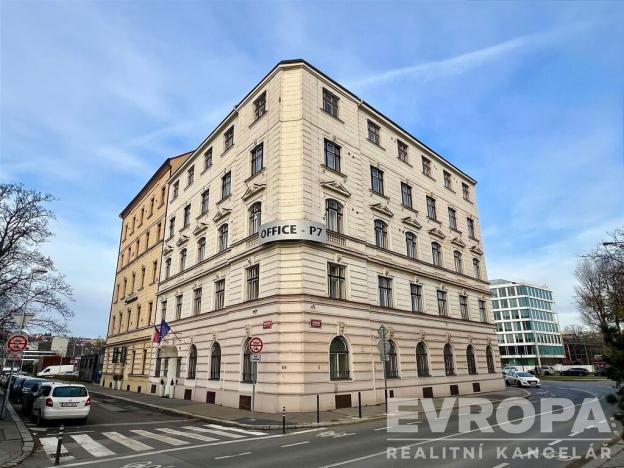 Pronájem kanceláře, Praha - Holešovice, Jablonského, 21 m2