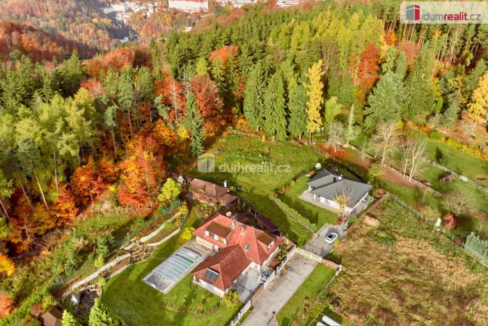 Prodej pozemku pro bydlení, Karlovy Vary - Olšová Vrata, 3902 m2