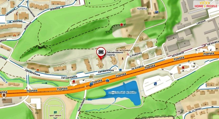 Pronájem bytu 4+kk, Praha - Košíře, Zahradníčkova, 89 m2