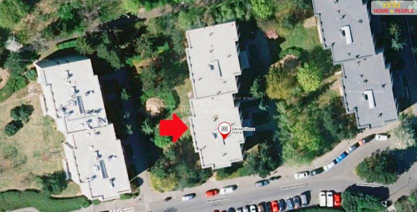 Pronájem bytu 4+kk, Praha - Košíře, Zahradníčkova, 89 m2