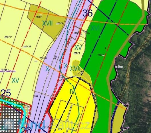 Prodej pozemku, Borek, 1351 m2