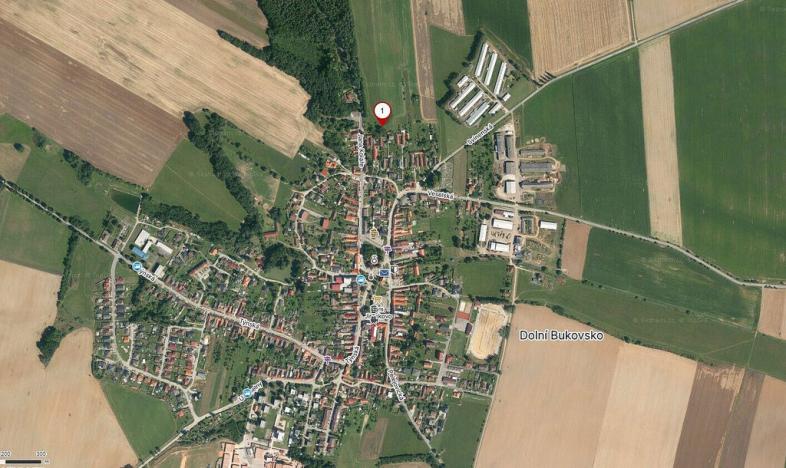 Prodej pozemku, Dolní Bukovsko, 1427 m2