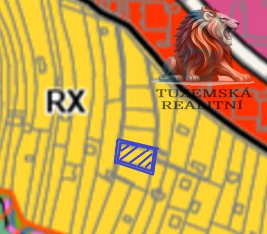 Prodej zahrady, Brno - Bystrc, Foltýnova, 415 m2