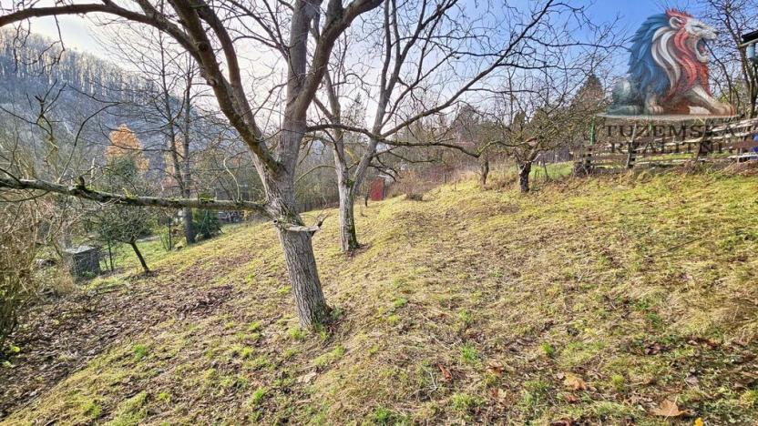 Prodej zahrady, Brno - Bystrc, Foltýnova, 415 m2