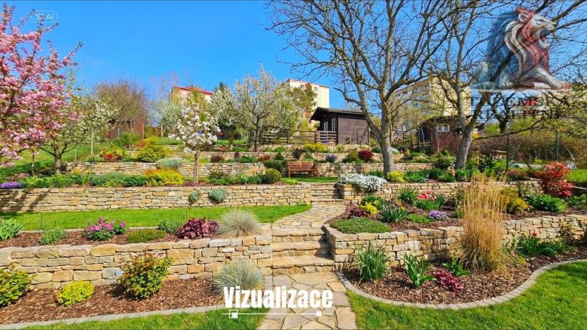 Prodej zahrady, Brno - Bystrc, Foltýnova, 415 m2