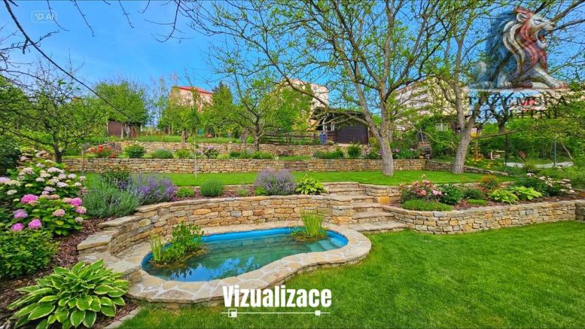 Prodej zahrady, Brno - Bystrc, Foltýnova, 415 m2