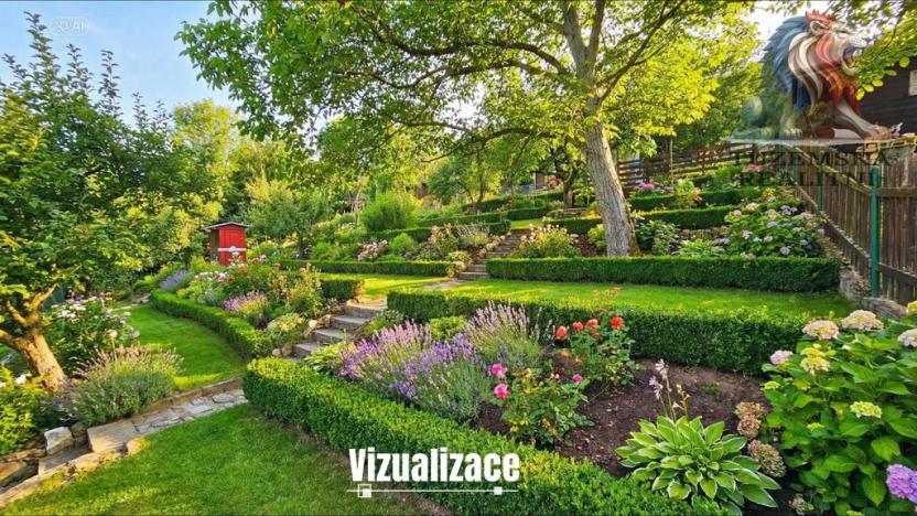 Prodej zahrady, Brno - Bystrc, Foltýnova, 415 m2