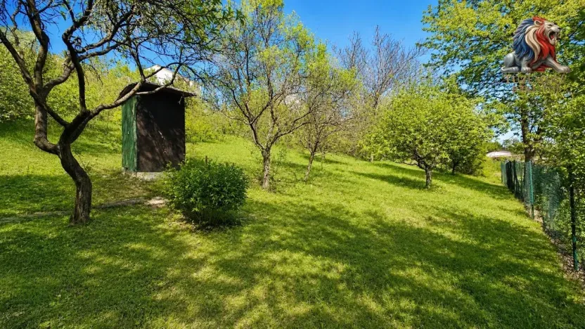 Prodej zahrady, Brno - Bystrc, Foltýnova, 415 m2