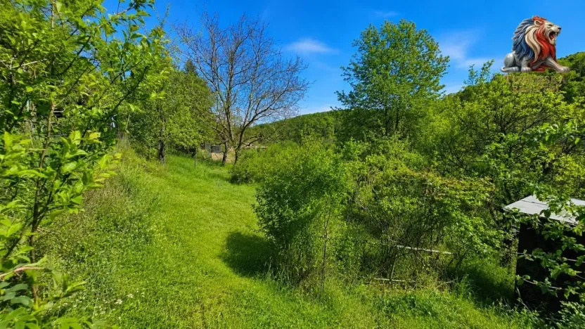 Prodej zahrady, Brno - Bystrc, Foltýnova, 415 m2