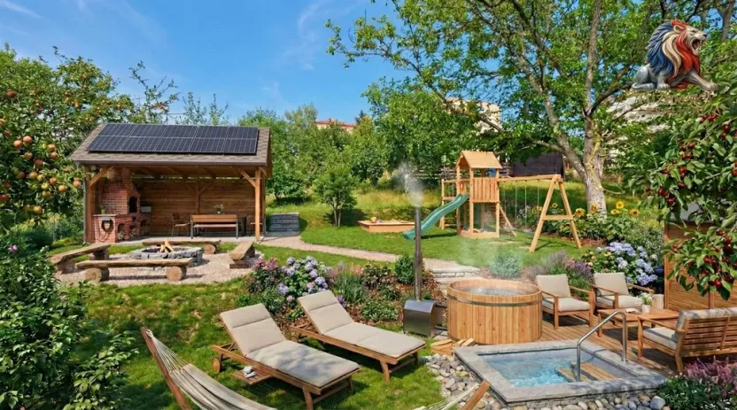 Prodej zahrady, Brno - Bystrc, Foltýnova, 415 m2