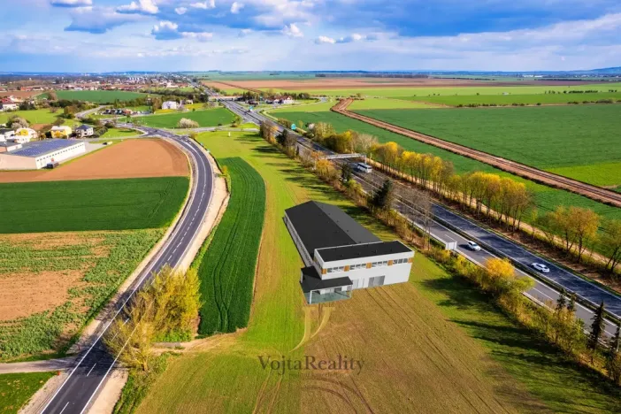 Prodej komerčního pozemku, Litovel - Unčovice, 5727 m2