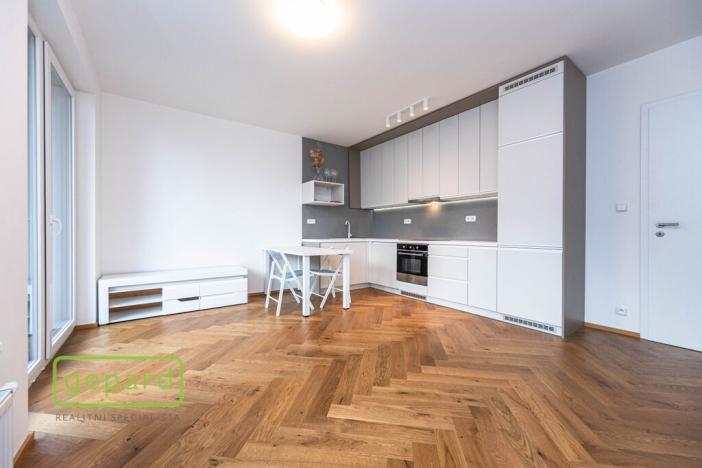 Pronájem bytu 2+kk, Praha, Huppnerova, 53 m2