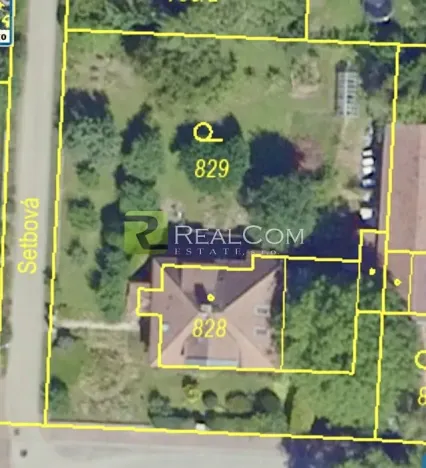 Prodej pozemku pro bydlení, Praha - Běchovice, Setbová, 1087 m2